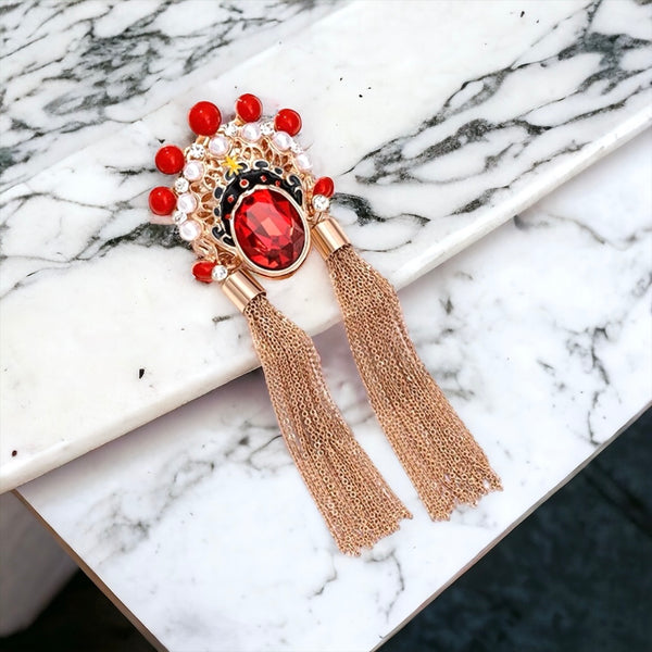 Chinese Style Brooch Neckline Decoration #202410084