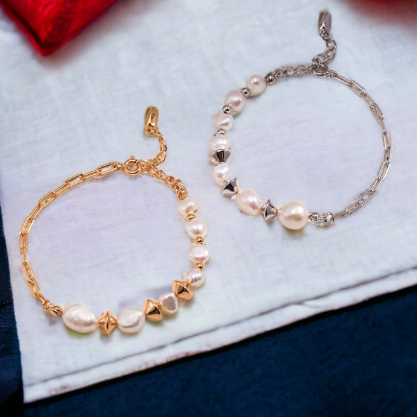 Natural Pearl Bracelet Accessories Jewelry 2023101089