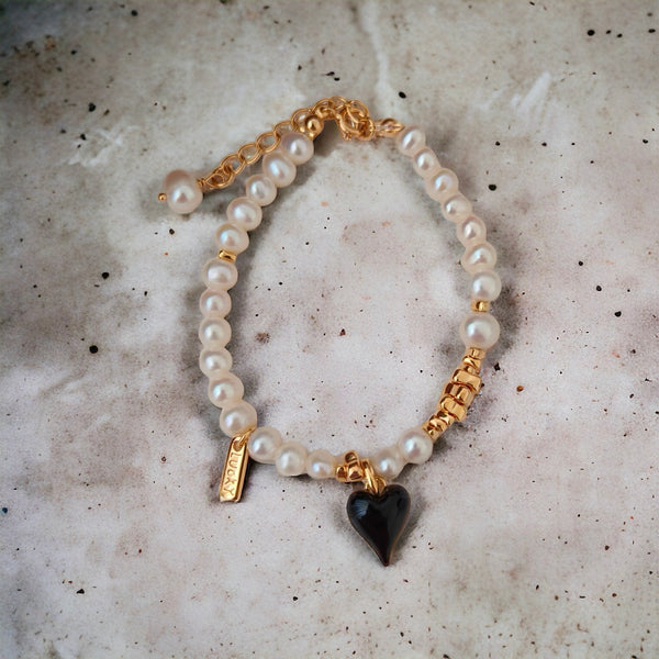 Pearl Bracelet Vintage Gold Accessories 2024101127