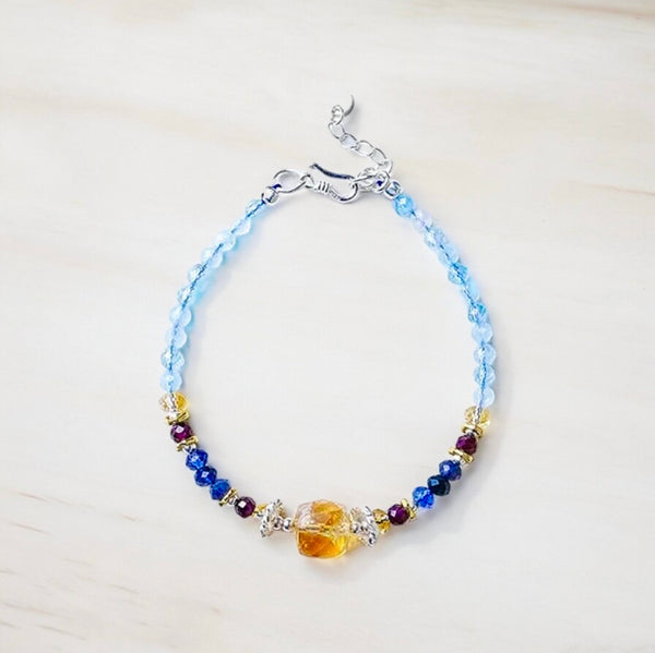 Aquamarine Bracelet #2024G10002