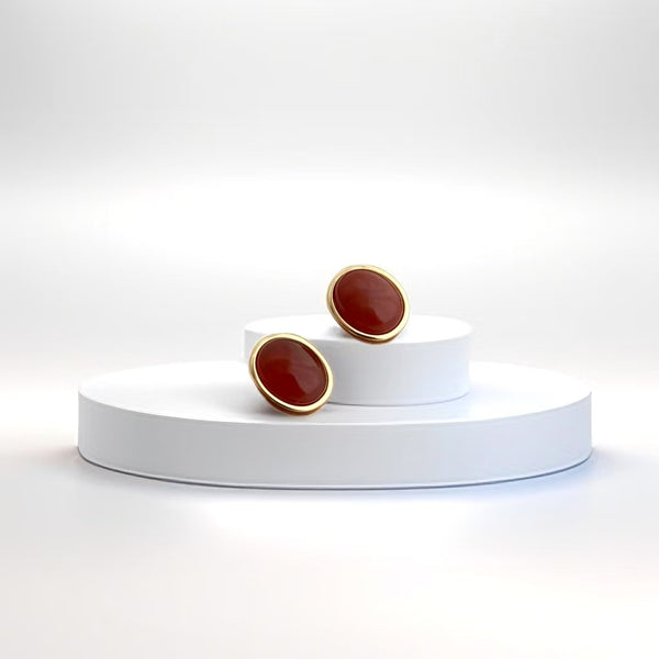 Agate Earrings  #10109E2503