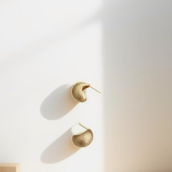 Moon Earrings #10110E2503